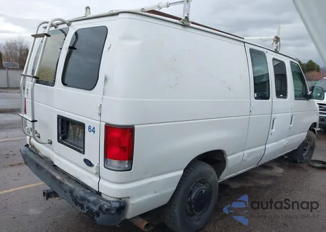 2000 Ford E-250 Commercial/Recreational from USA, damaged, VIN 1FTNE24L2YHA29276